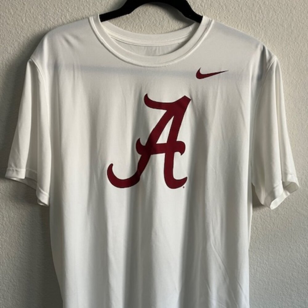 EUC Alabama Crimson Tide Nike Dri-Fit Short Sleeve Tee Men’s Large
